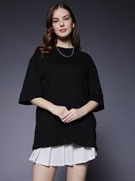 Black Oversized T-Shirt